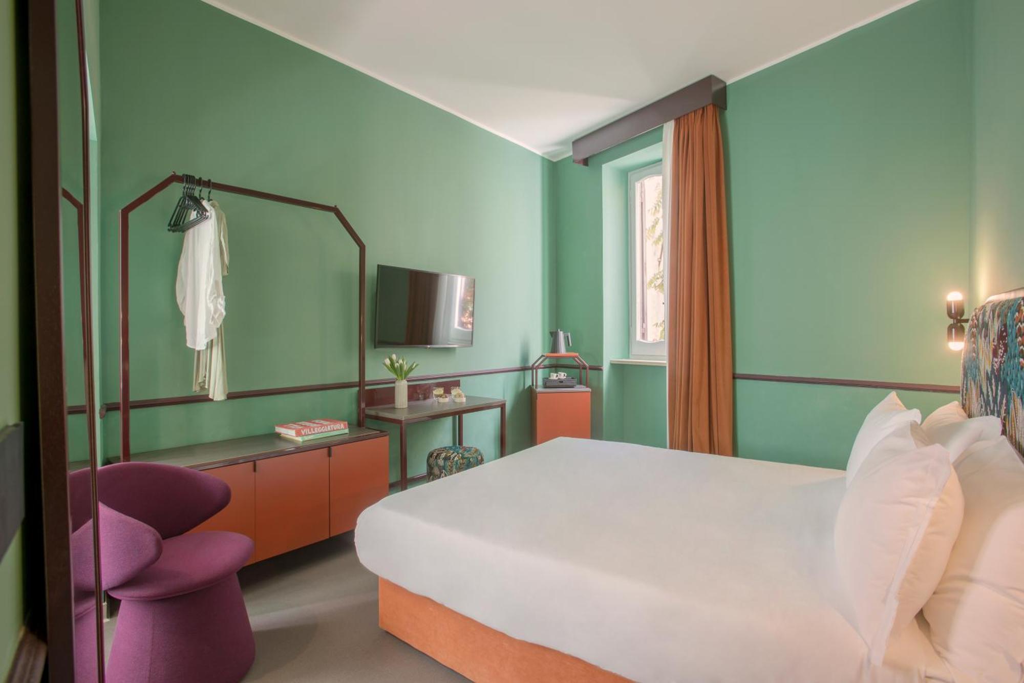 ホテル Barberini Retreat ローマ エクステリア 写真