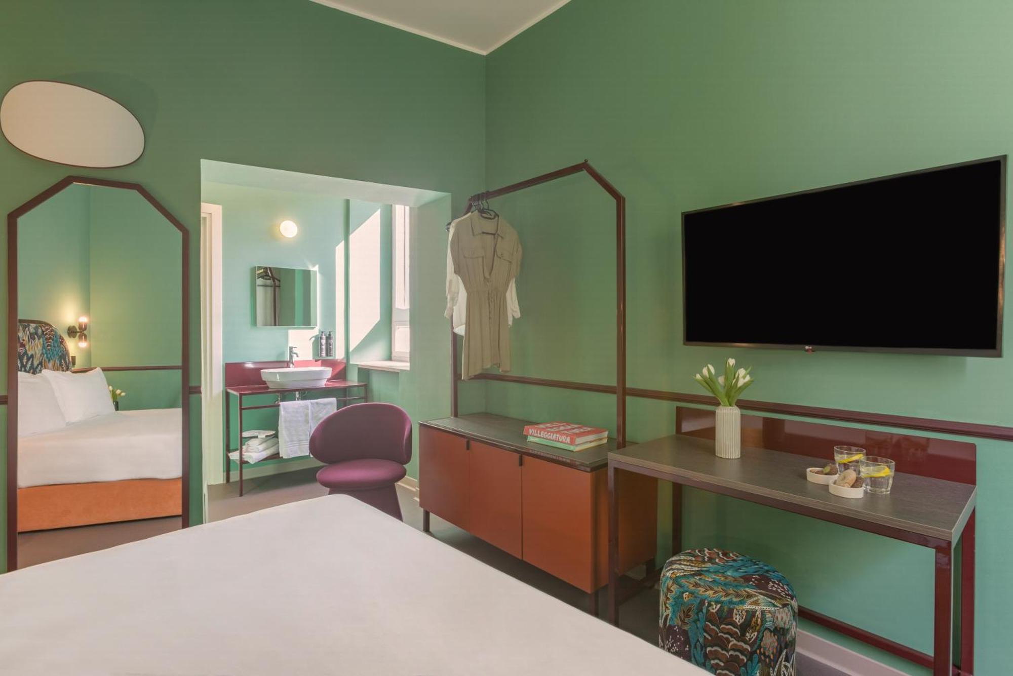 ホテル Barberini Retreat ローマ エクステリア 写真