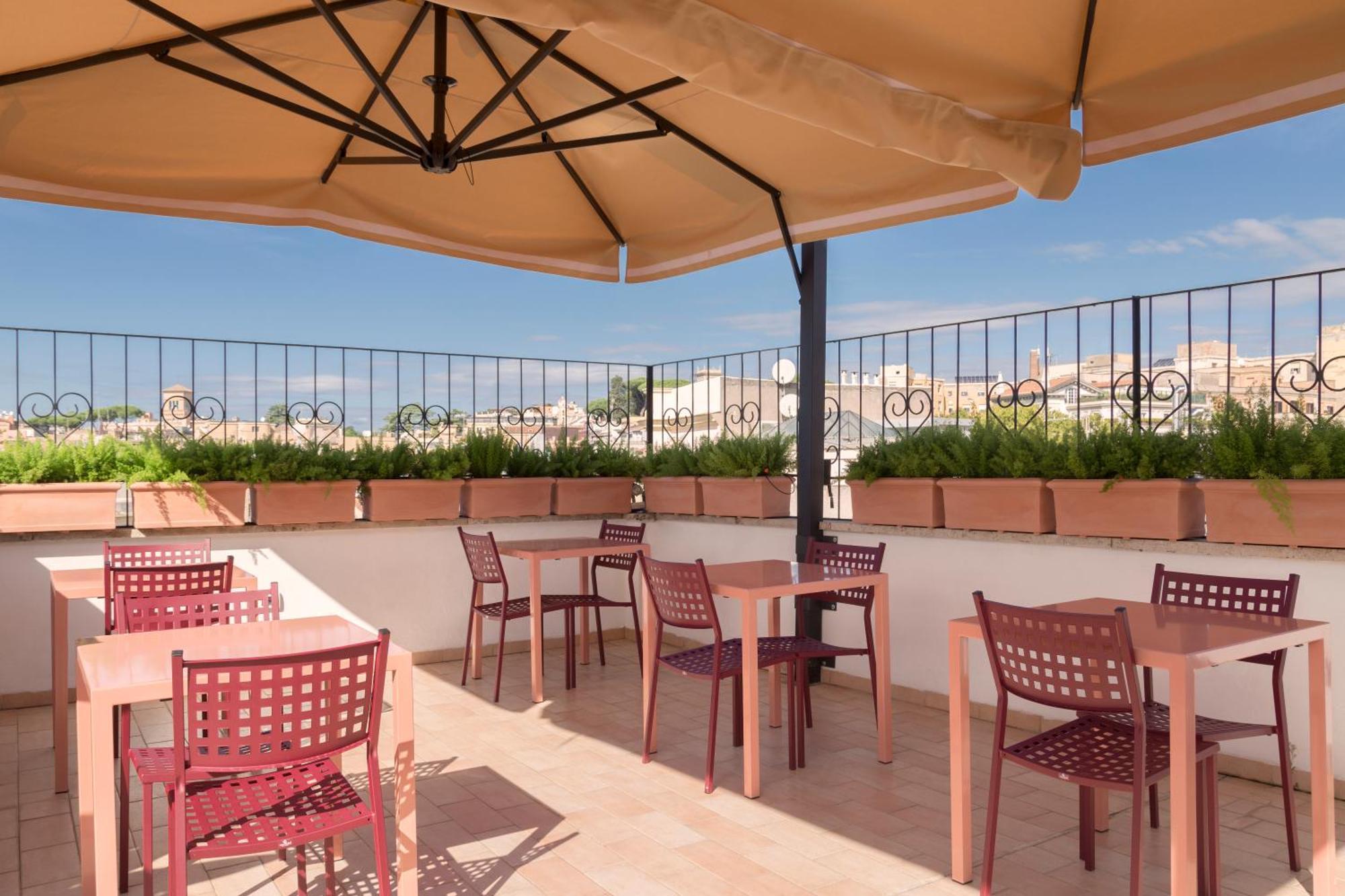 ホテル Barberini Retreat ローマ エクステリア 写真