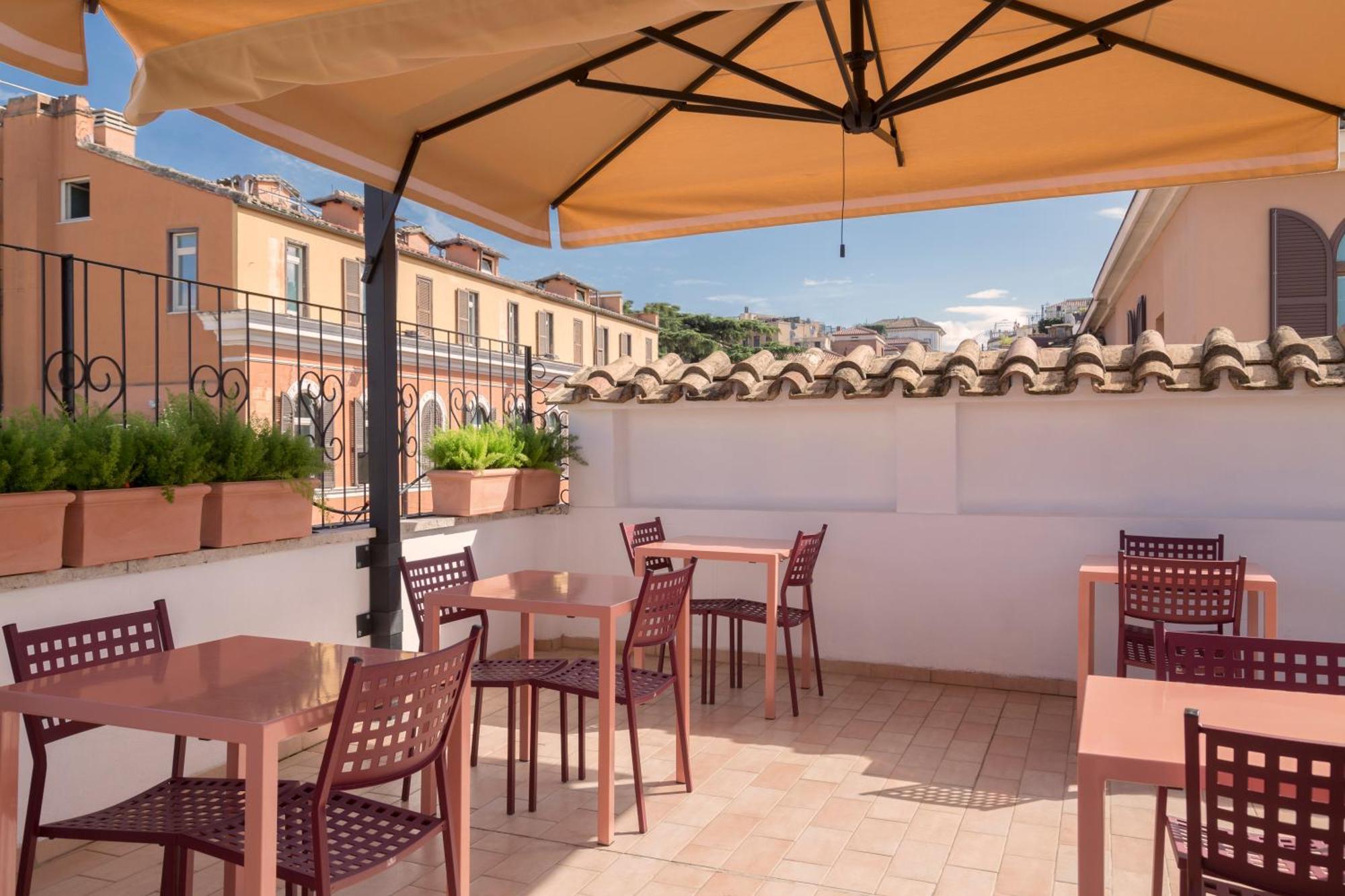 ホテル Barberini Retreat ローマ エクステリア 写真