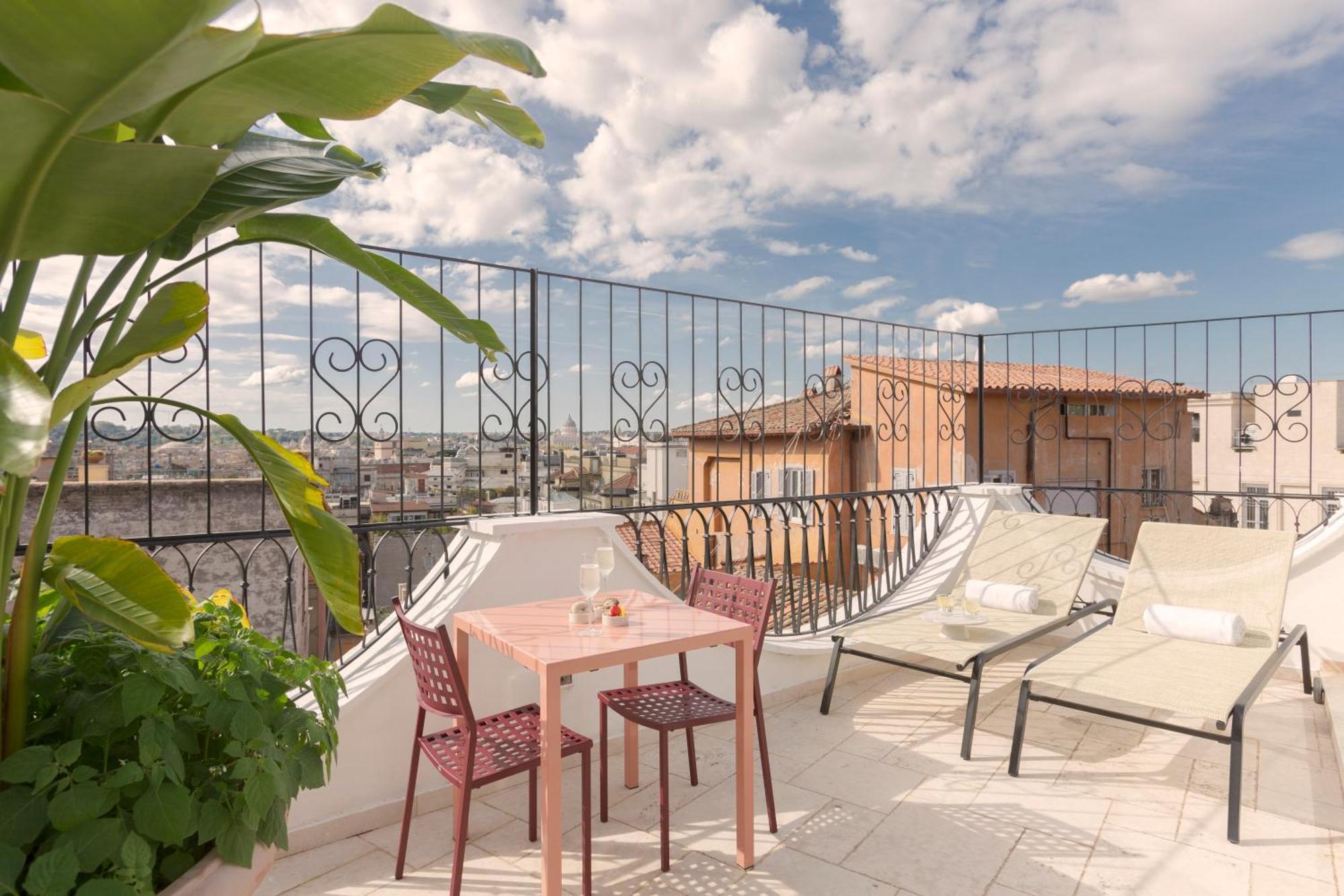 ホテル Barberini Retreat ローマ エクステリア 写真